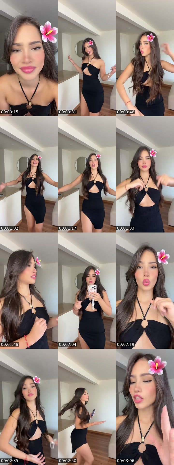 @camiilazcarate TikTok live stream