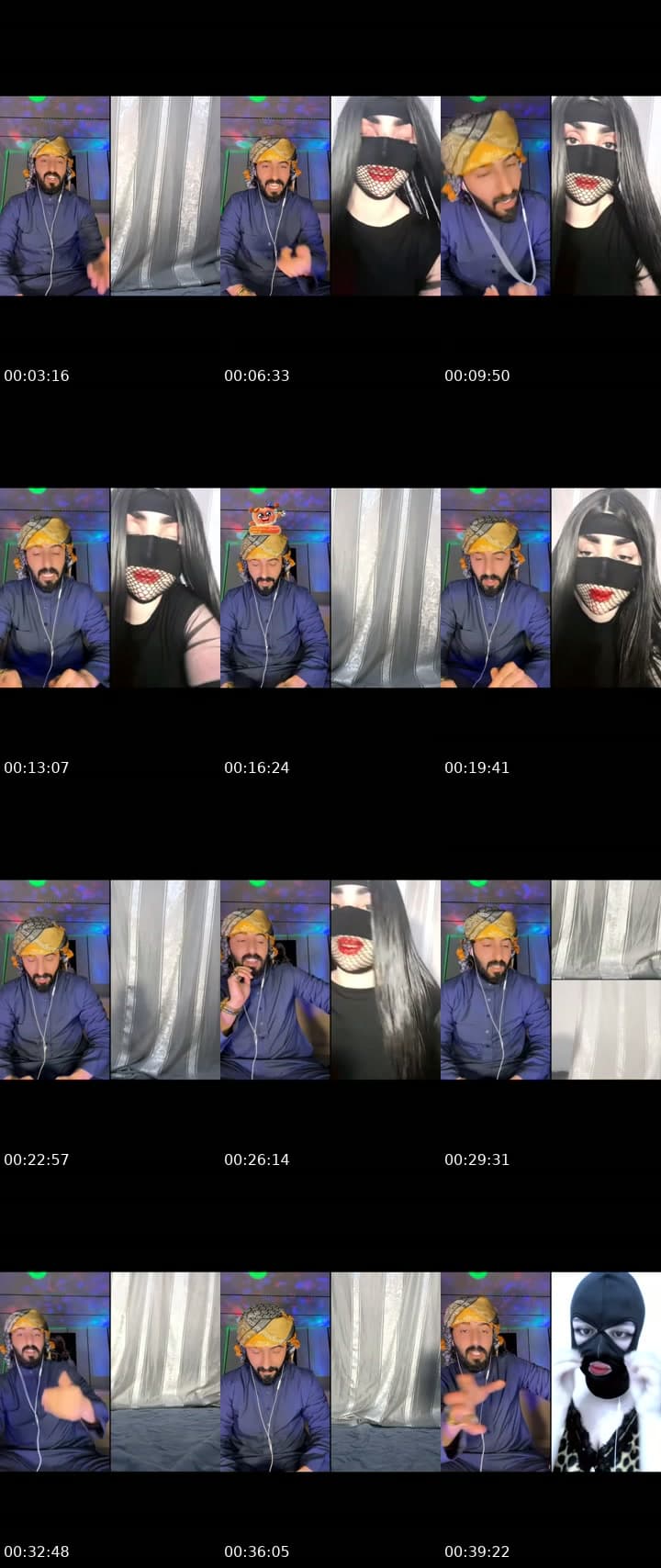 @x222555 TikTok live stream