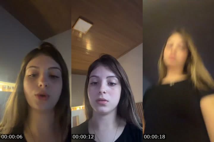 @luisa.ferreiraa__ TikTok live stream