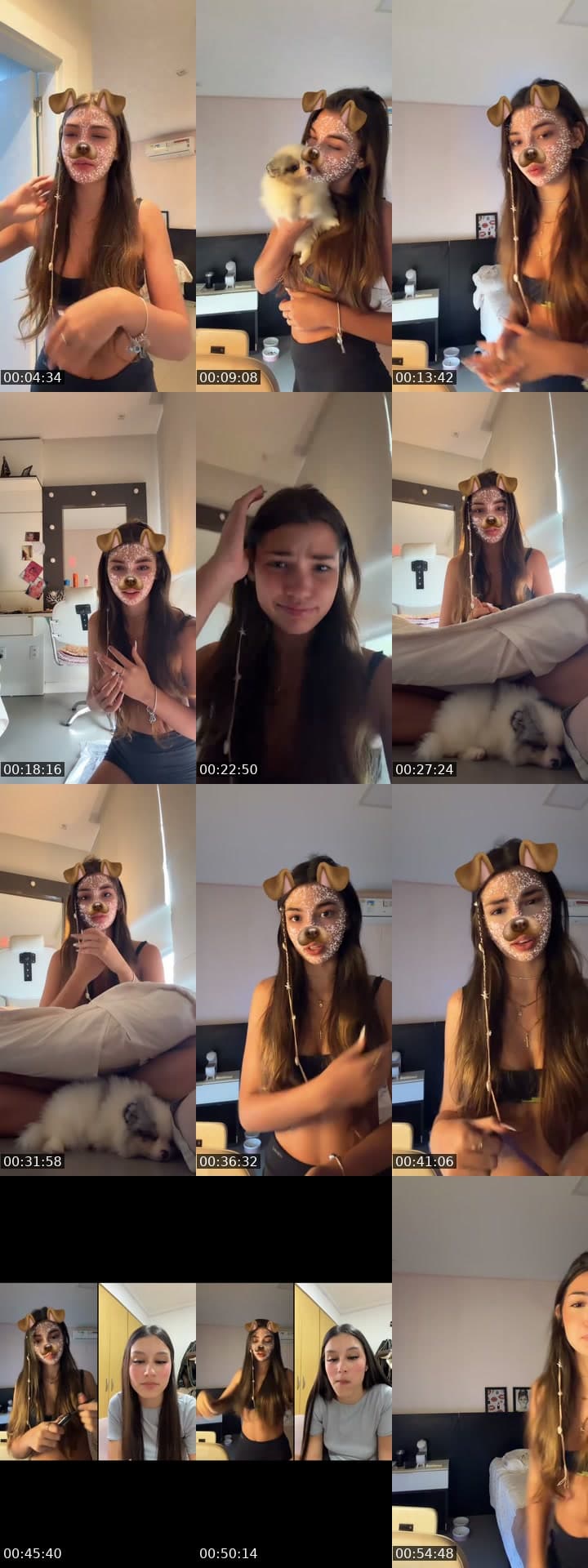 @luhpollisecret TikTok live stream