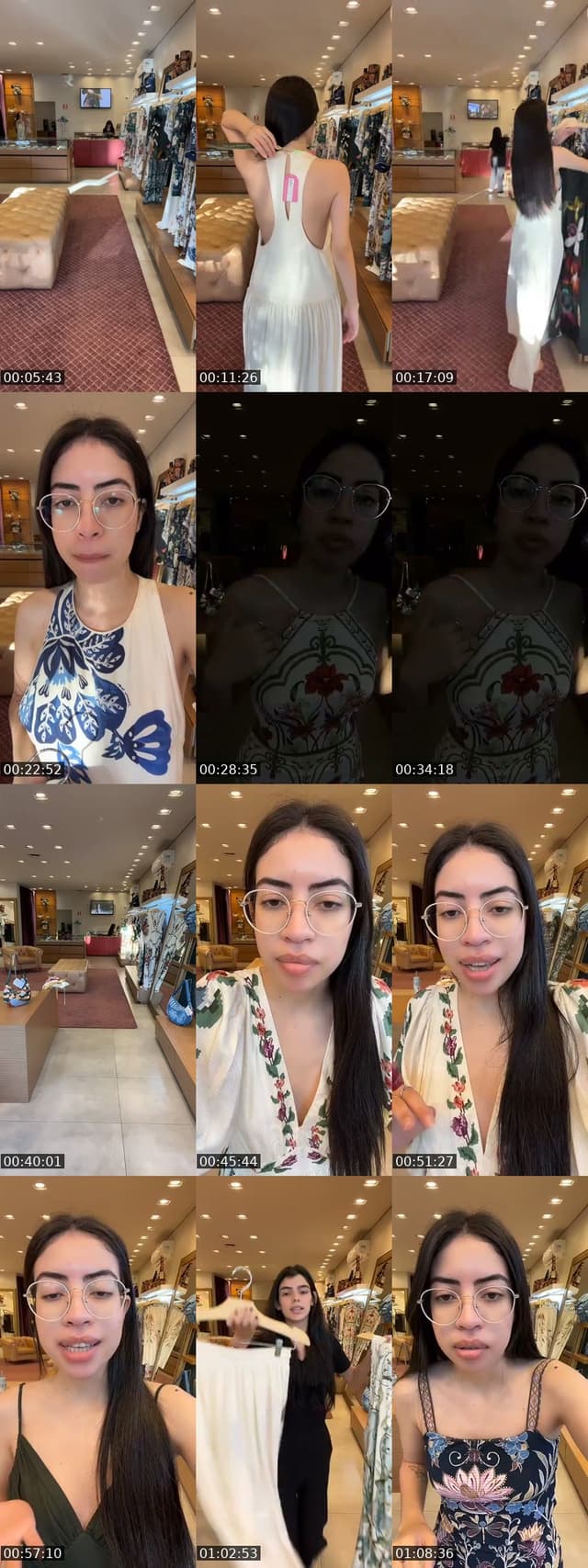 TikTok live: Coleção nova Farm + descontos! 🌺 by @lanteboutique