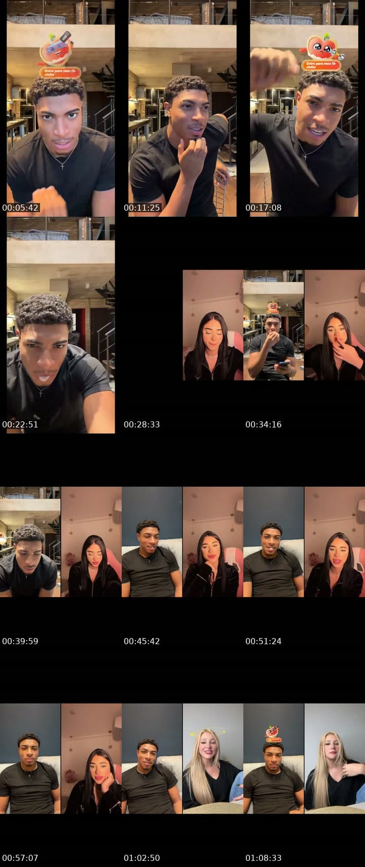@zagoww TikTok live stream