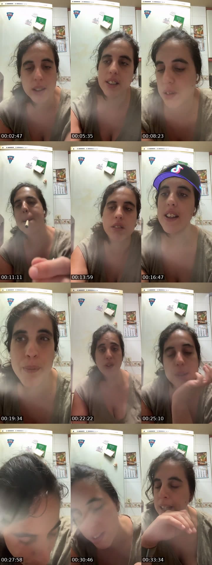 @anitaweed24 TikTok live stream