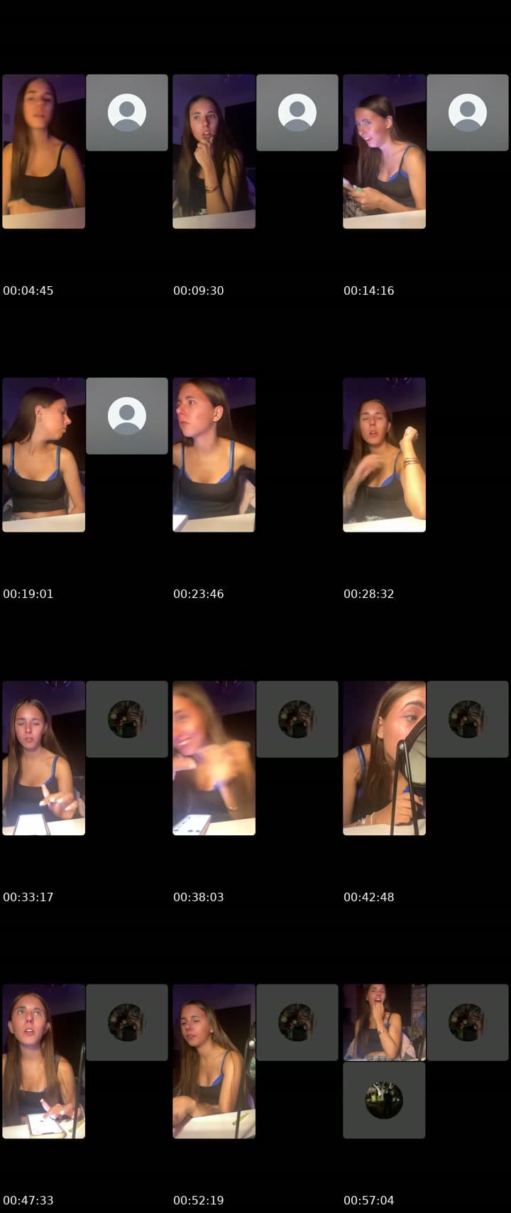 @claria.ksr TikTok live stream