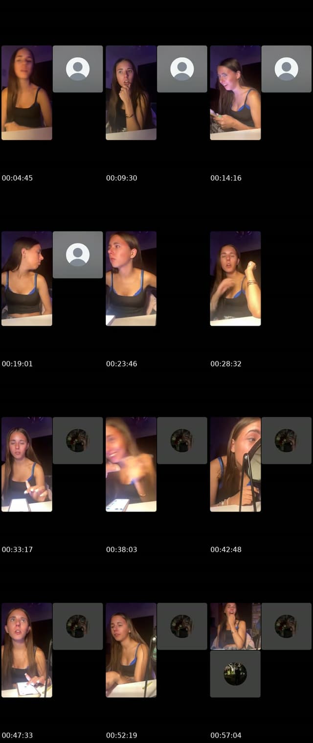 @claria.ksr TikTok live