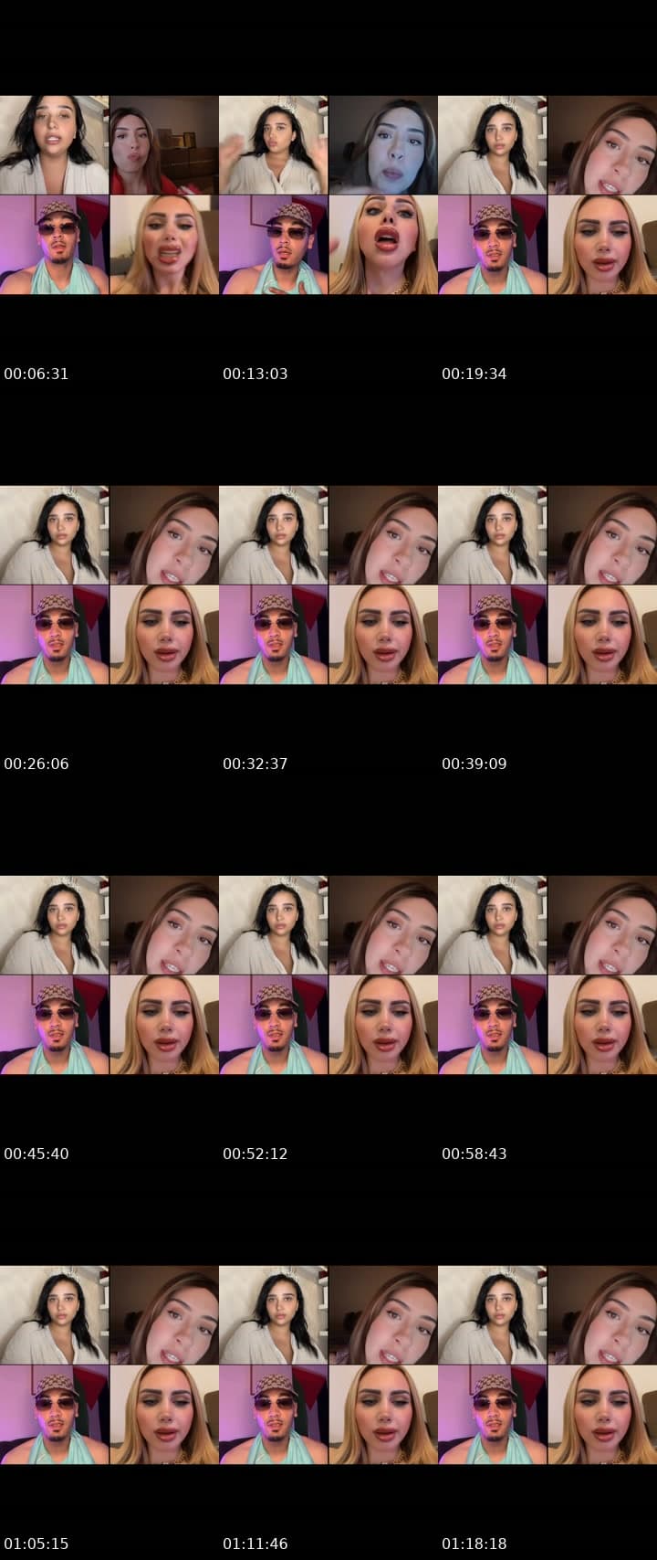@lanooratje TikTok live stream