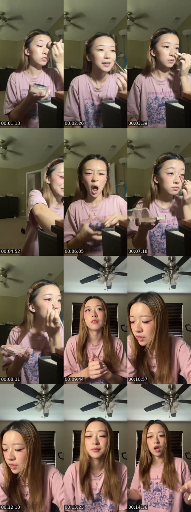 TikTok live: grwm 😍 by @mitten_ears