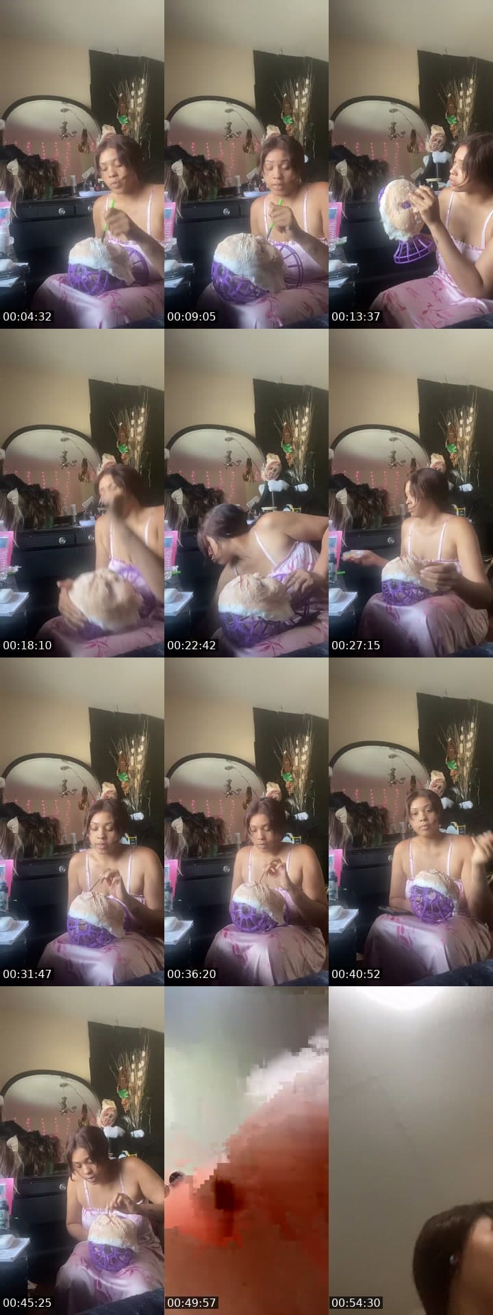 @thahauntedhorror TikTok live stream