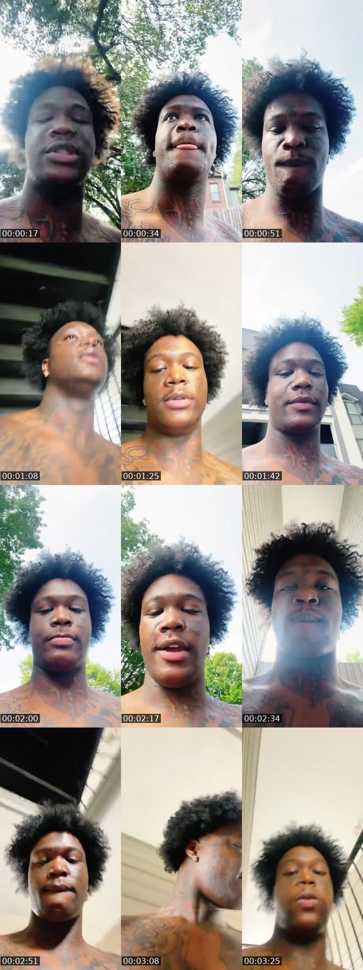 @2kbaby TikTok live stream