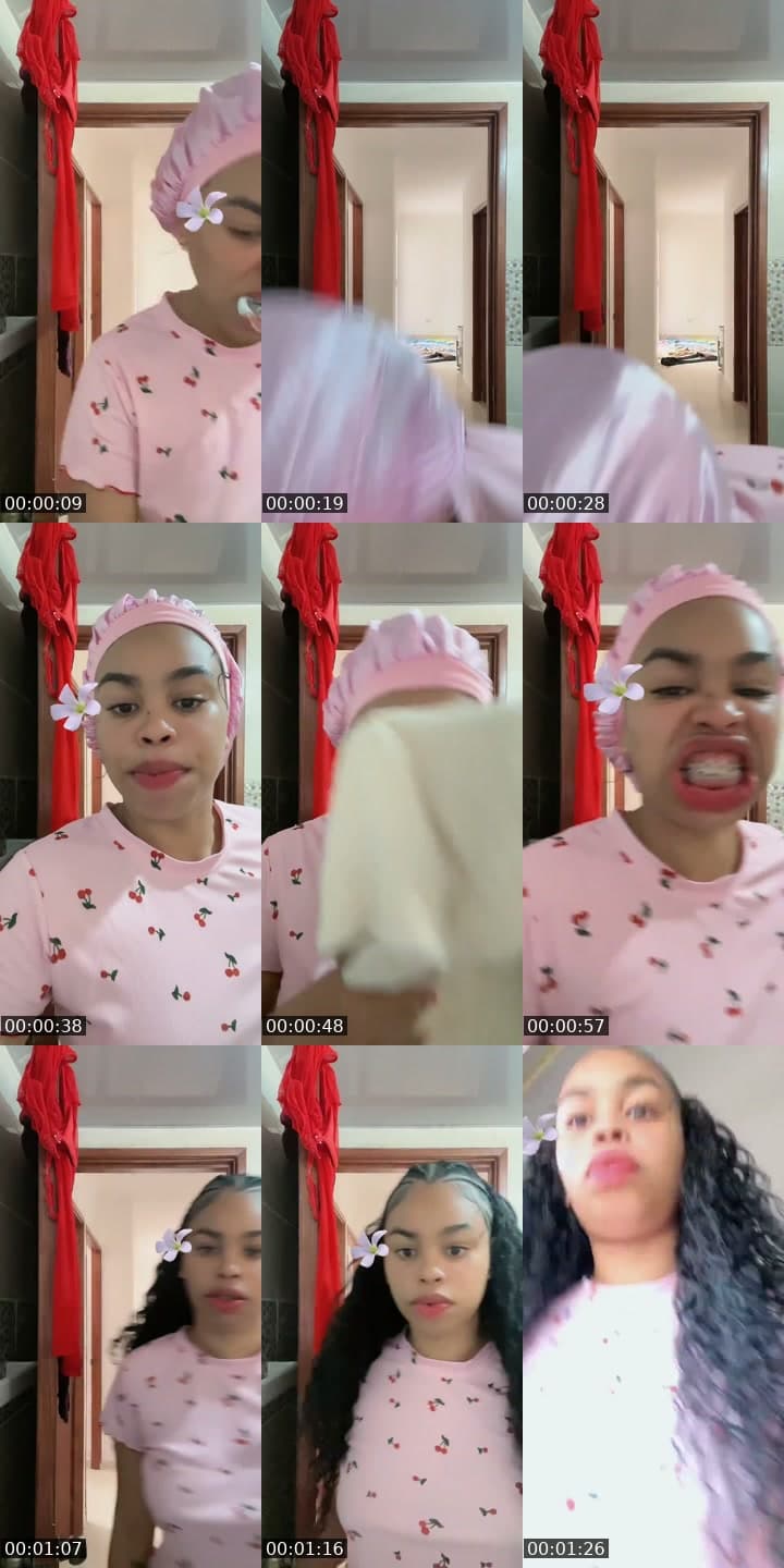 @miiugarcia17 TikTok live stream