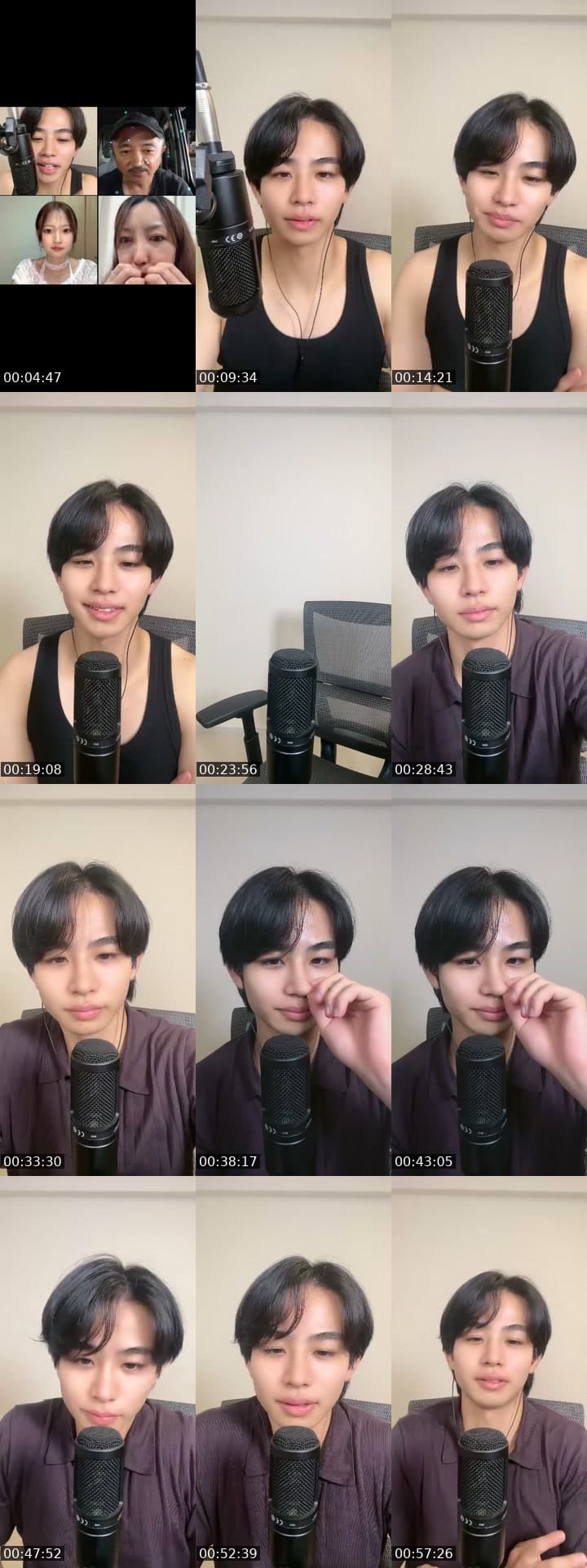 @be_ponta TikTok live stream