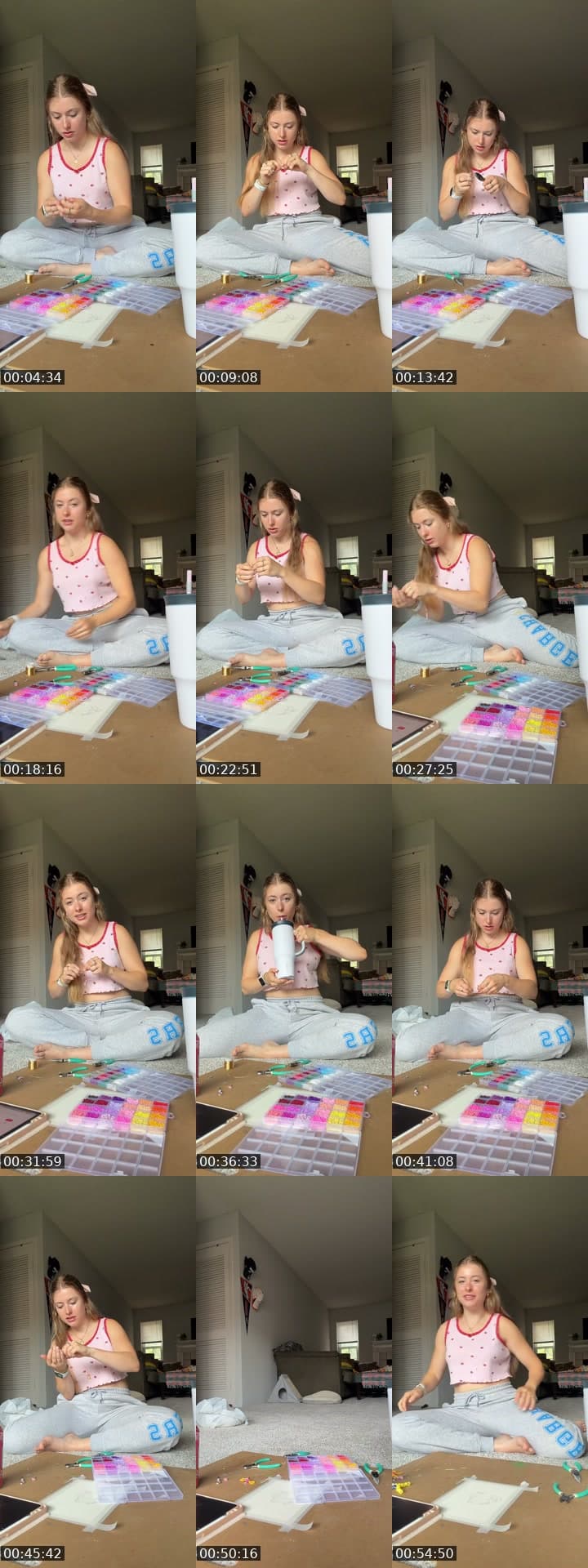 @aedegryse TikTok live stream