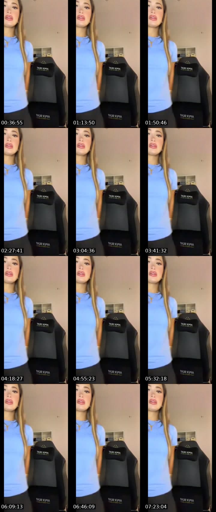 @nejmeken0 TikTok live stream