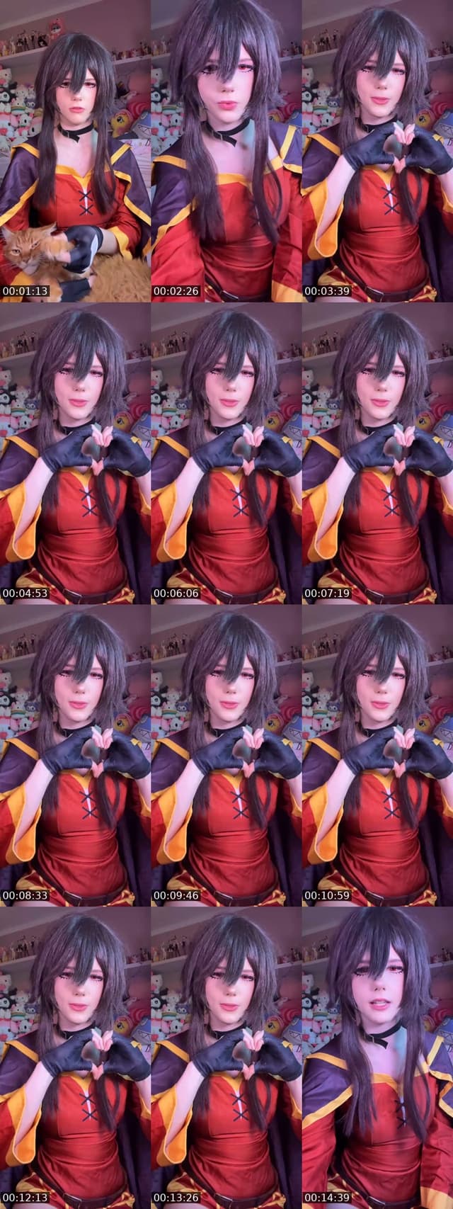 Megumin Cosplay❤️ - @isi.cos
