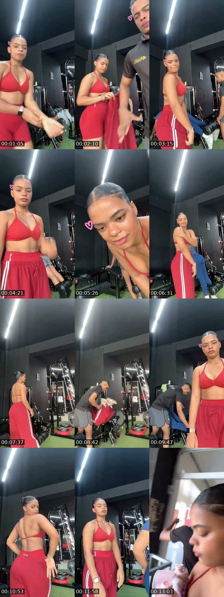 @idaadelrosarioubri TikTok live stream
