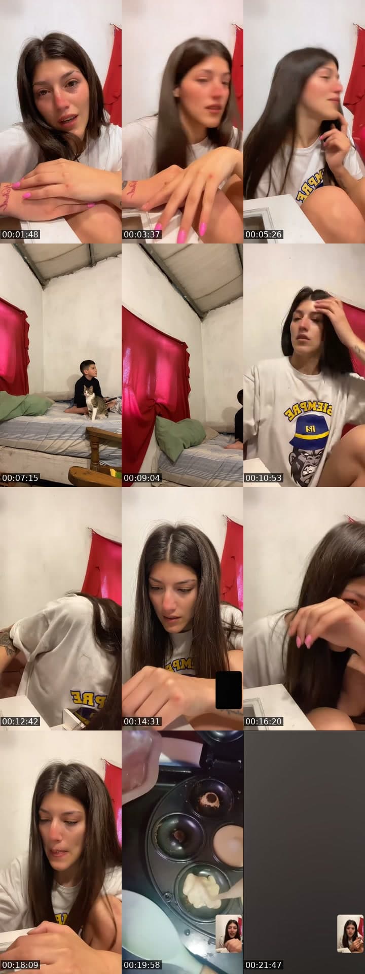 @yanelaaa00 TikTok live stream