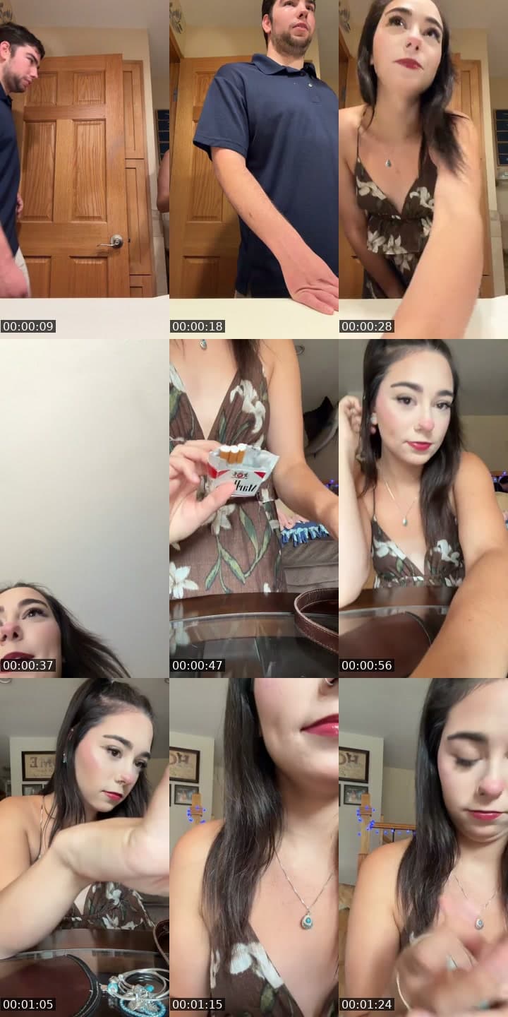 @kenziebrookeee TikTok live stream