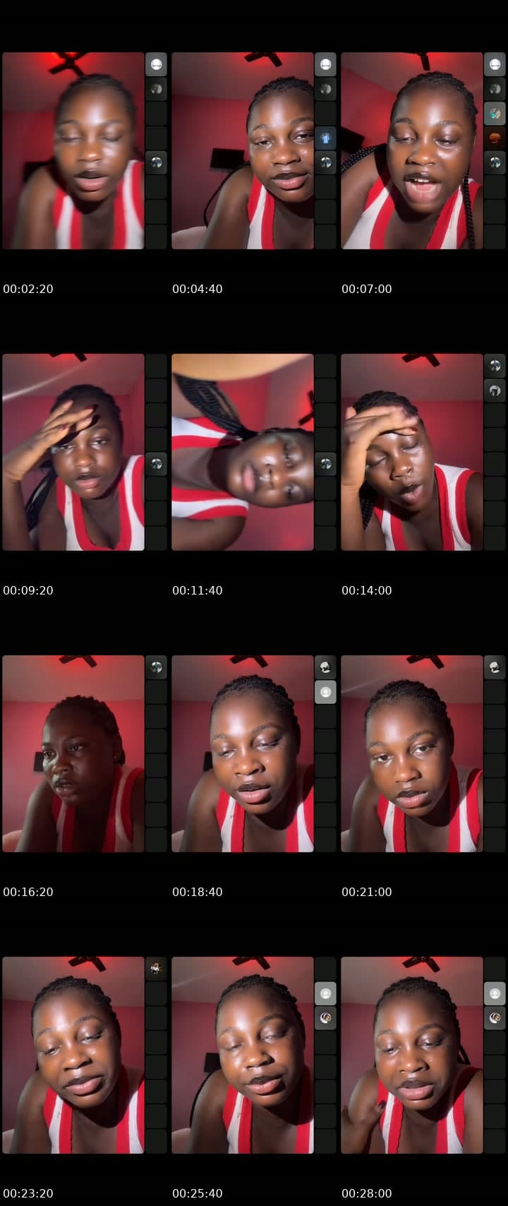 @maroline87 TikTok live stream