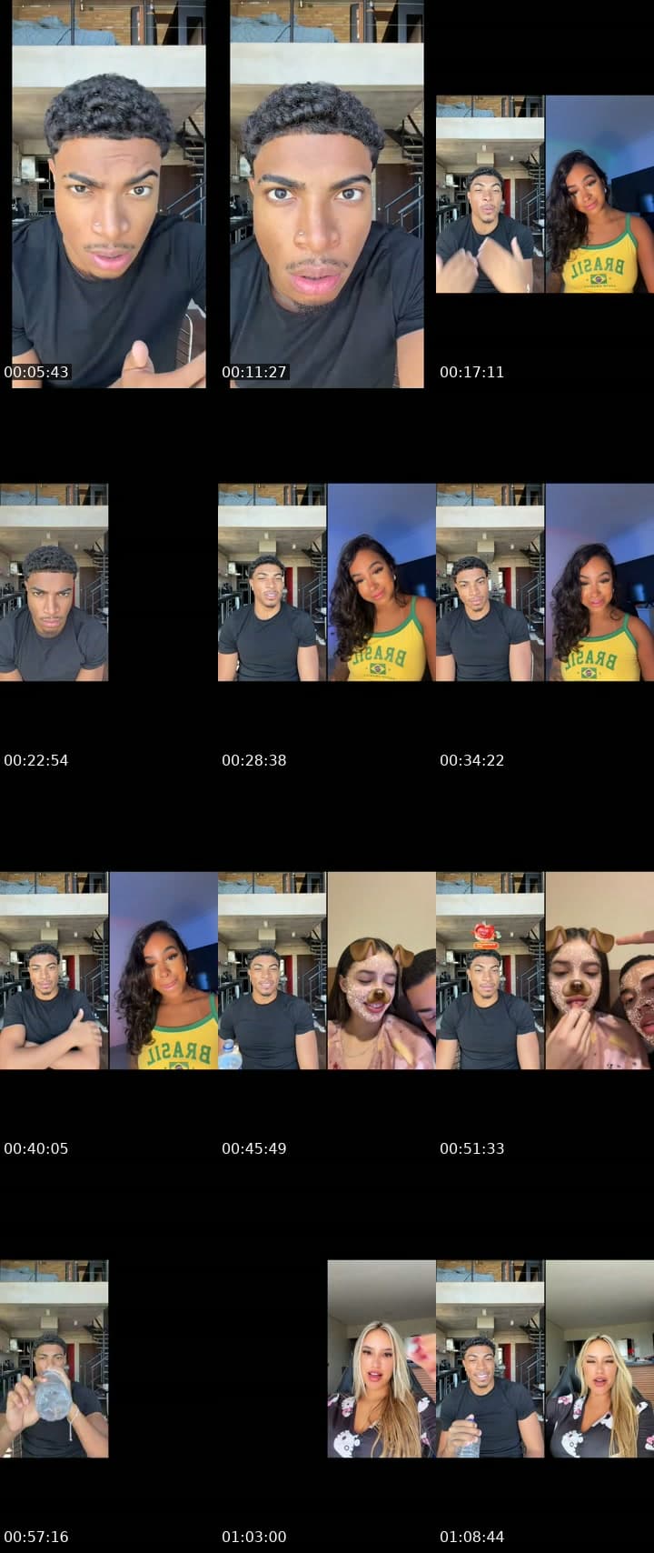 @zagoww TikTok live stream