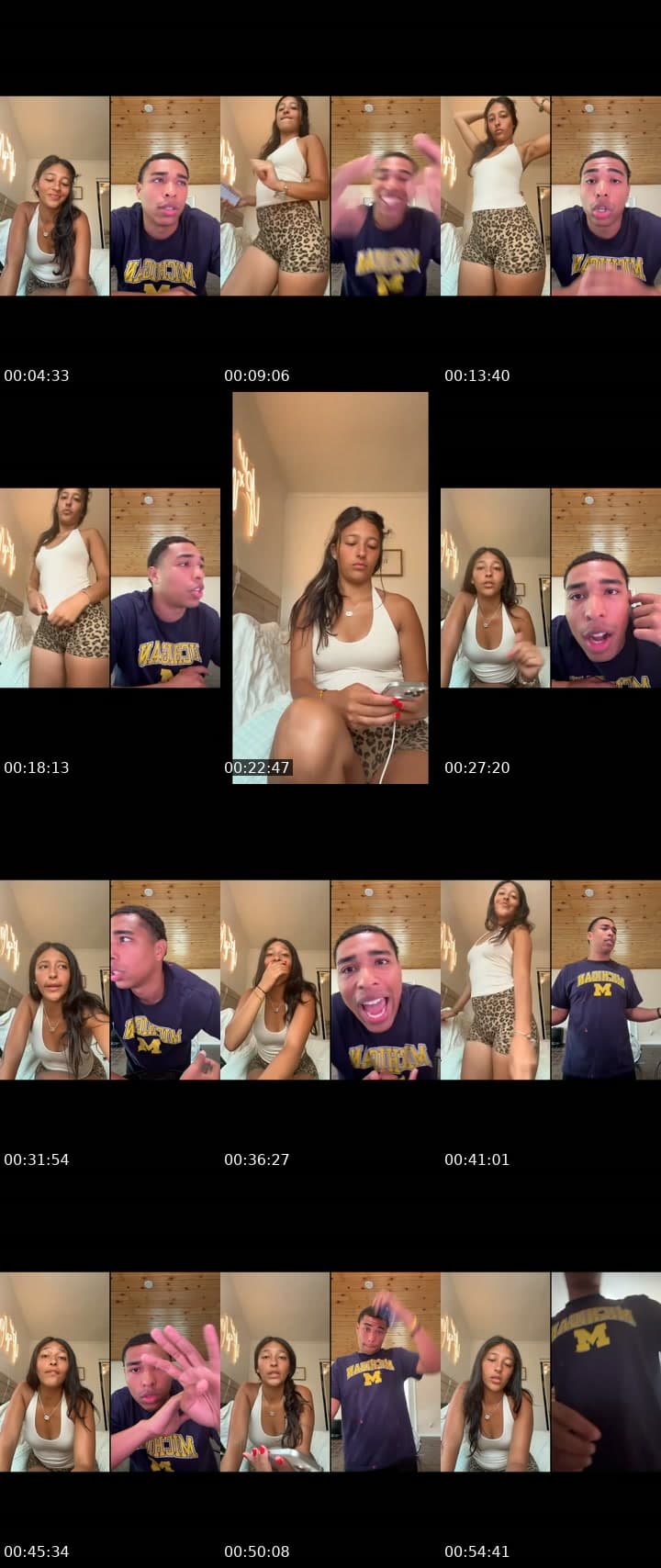 @itsgabriellaxx7 TikTok live stream