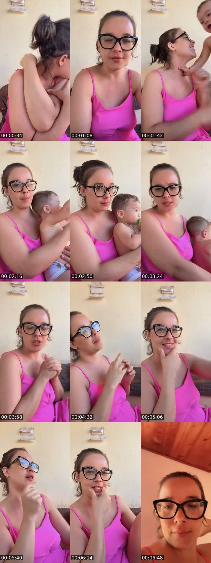 @jessicacarla87 TikTok live stream