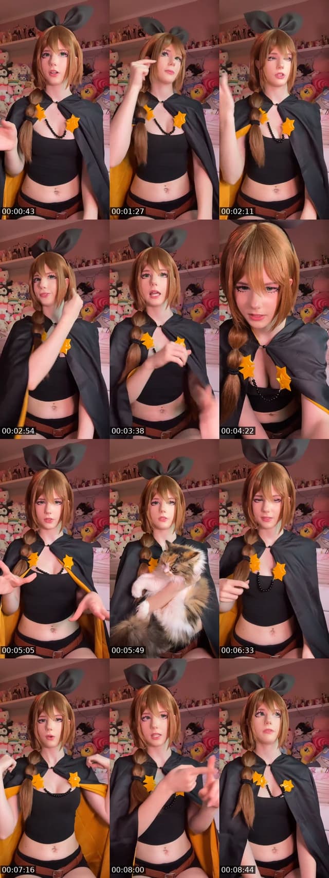 Shaula Cosplay🧡 - @isi.cos