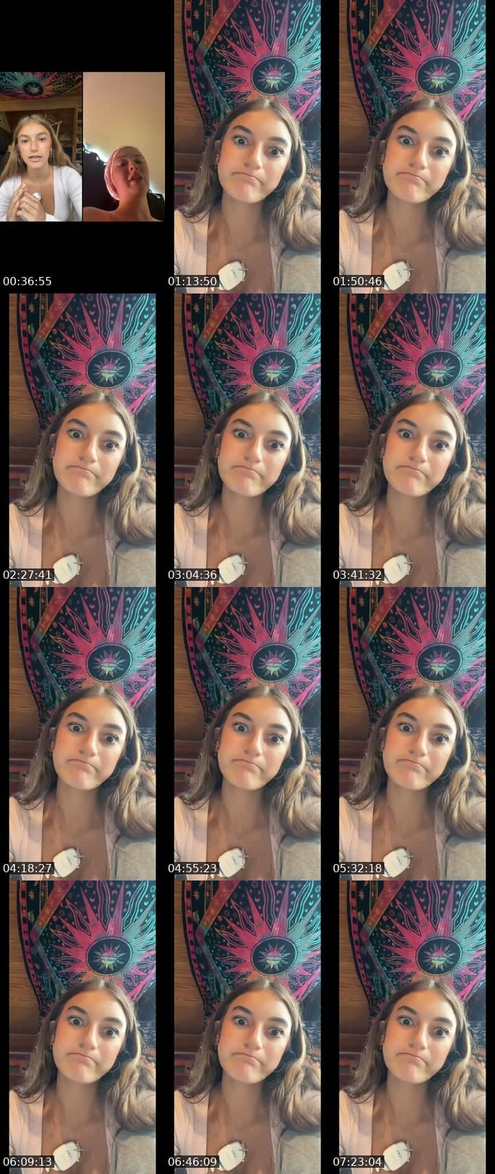 @mar..lifts TikTok live stream