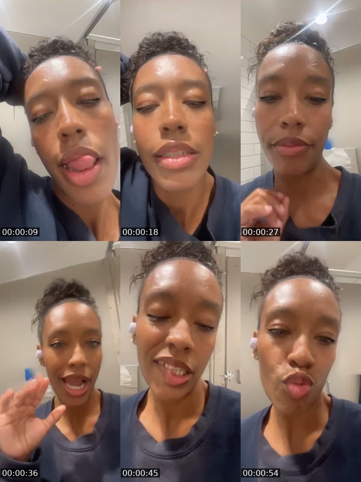 @lettybaby70 TikTok live stream