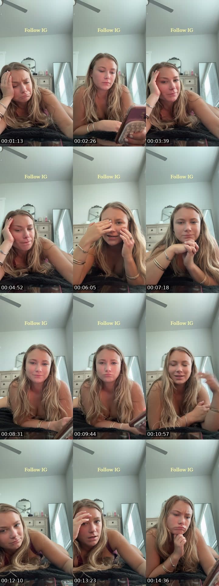 @hannagator2 TikTok live stream