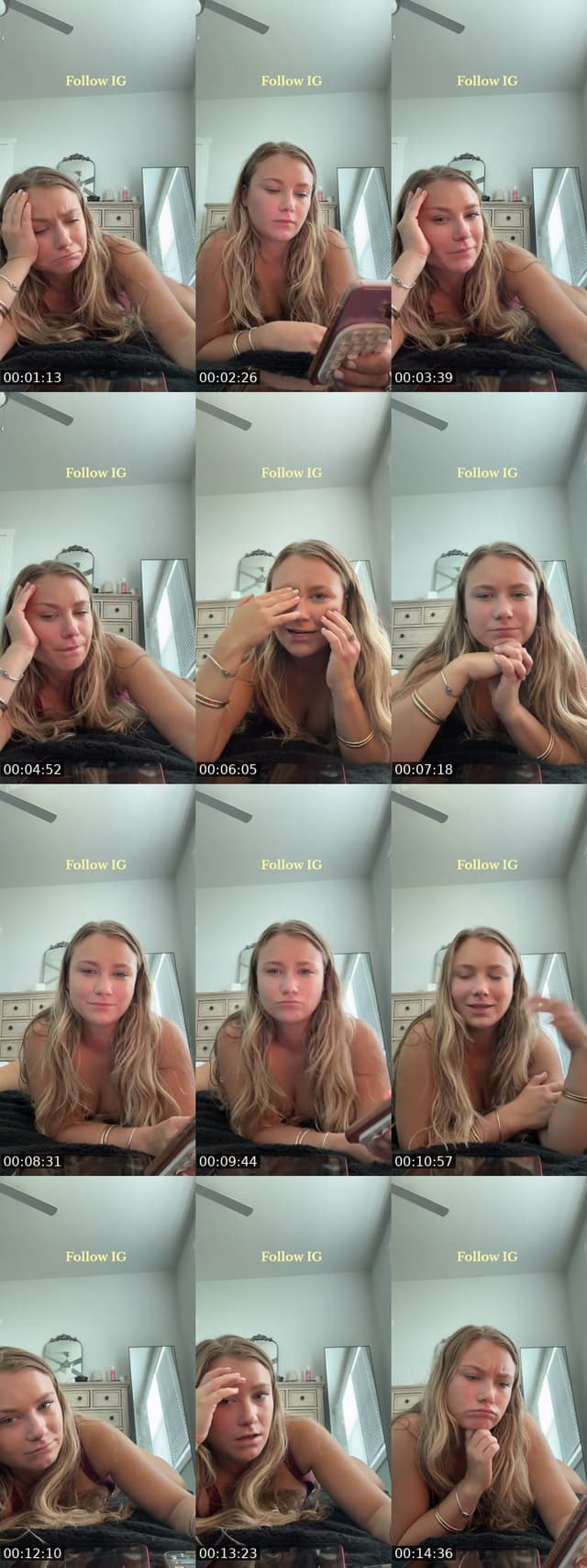 @hannagator2 TikTok live