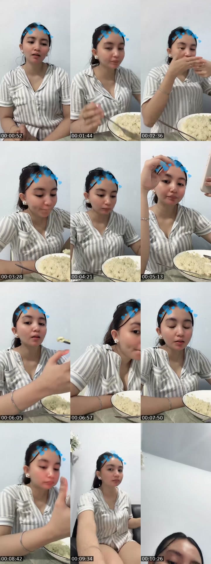@rohmaaaaaaaaaaaaaaaaa TikTok live stream