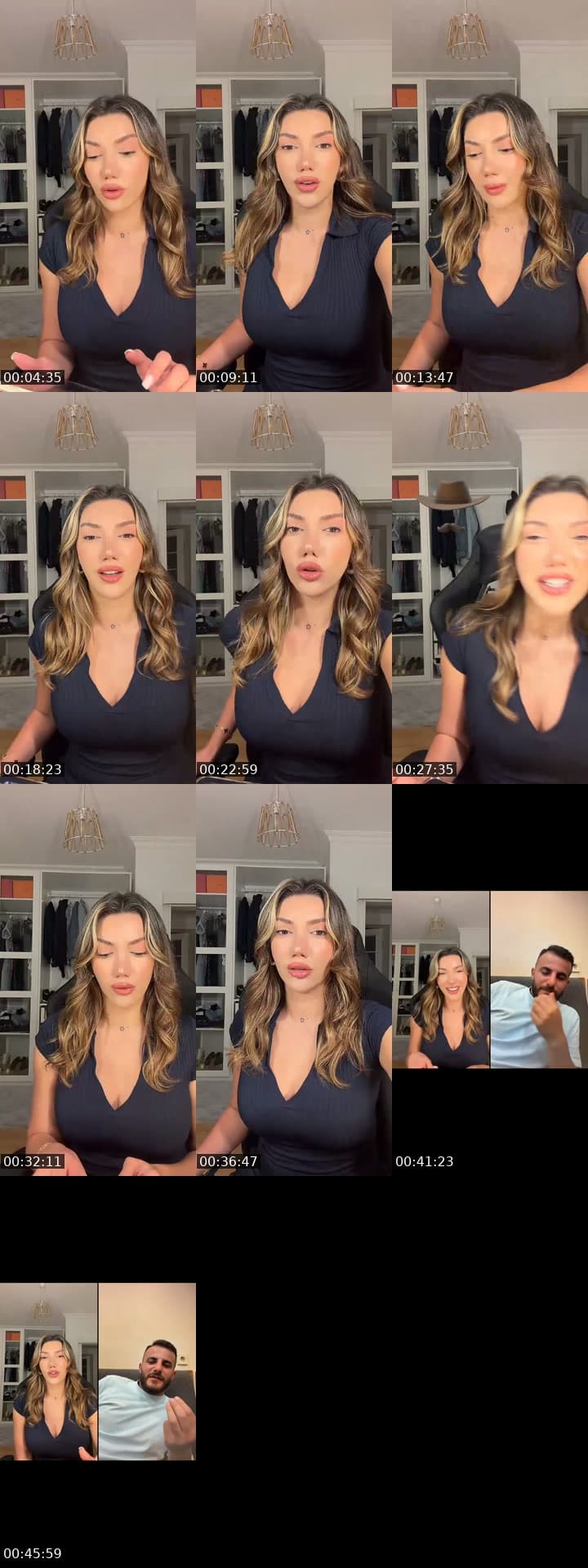 @kardelentarkaan TikTok live stream