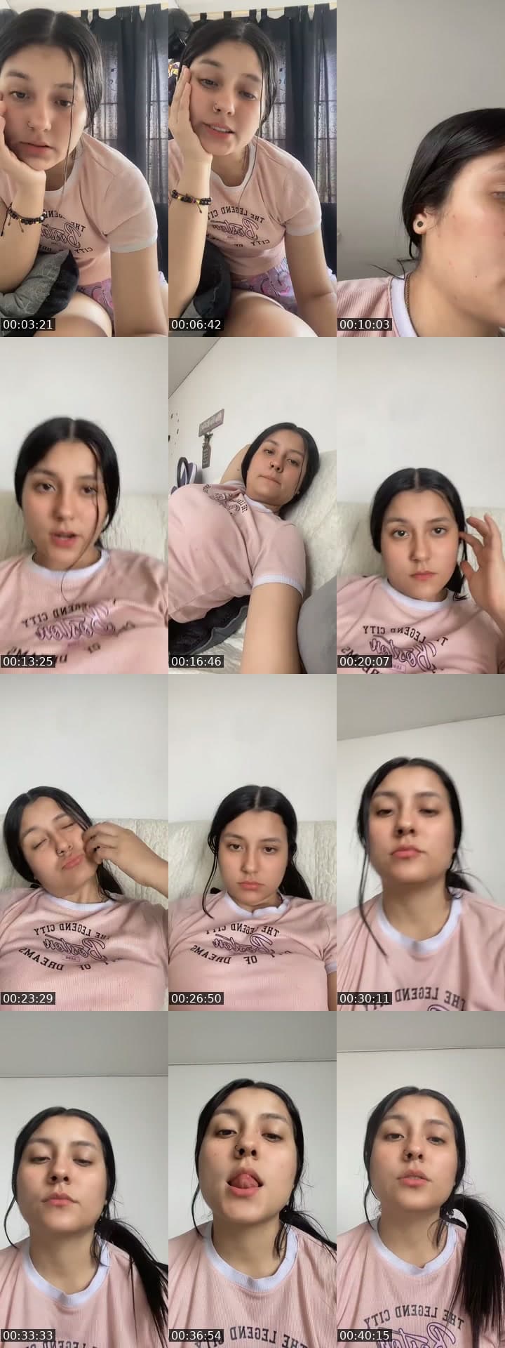 @nathalia_gallardo TikTok live stream