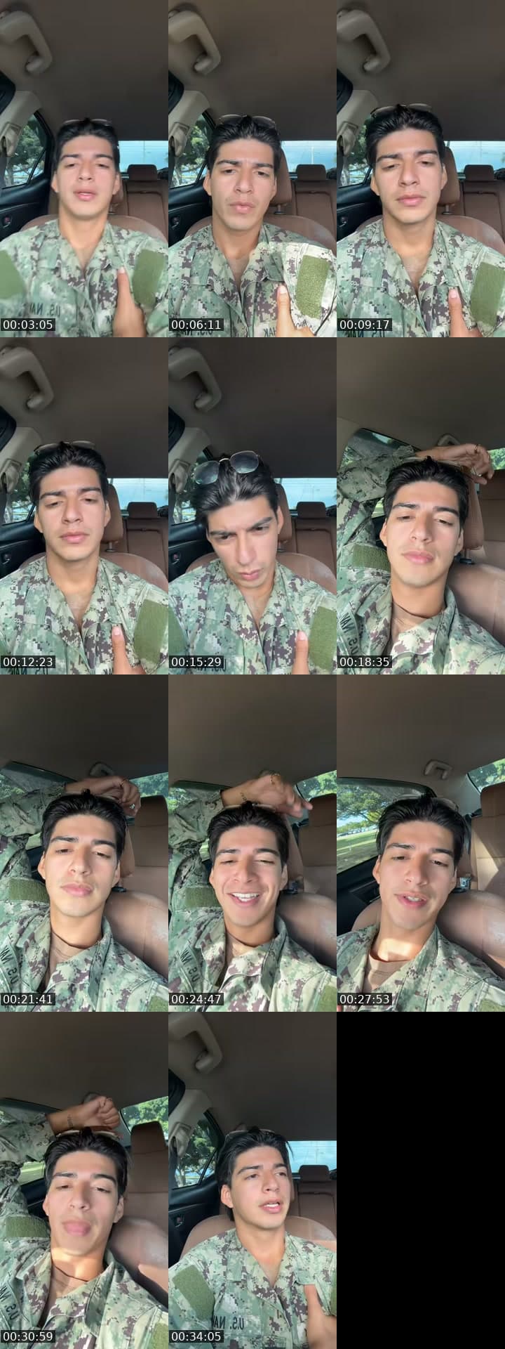 post gym interview