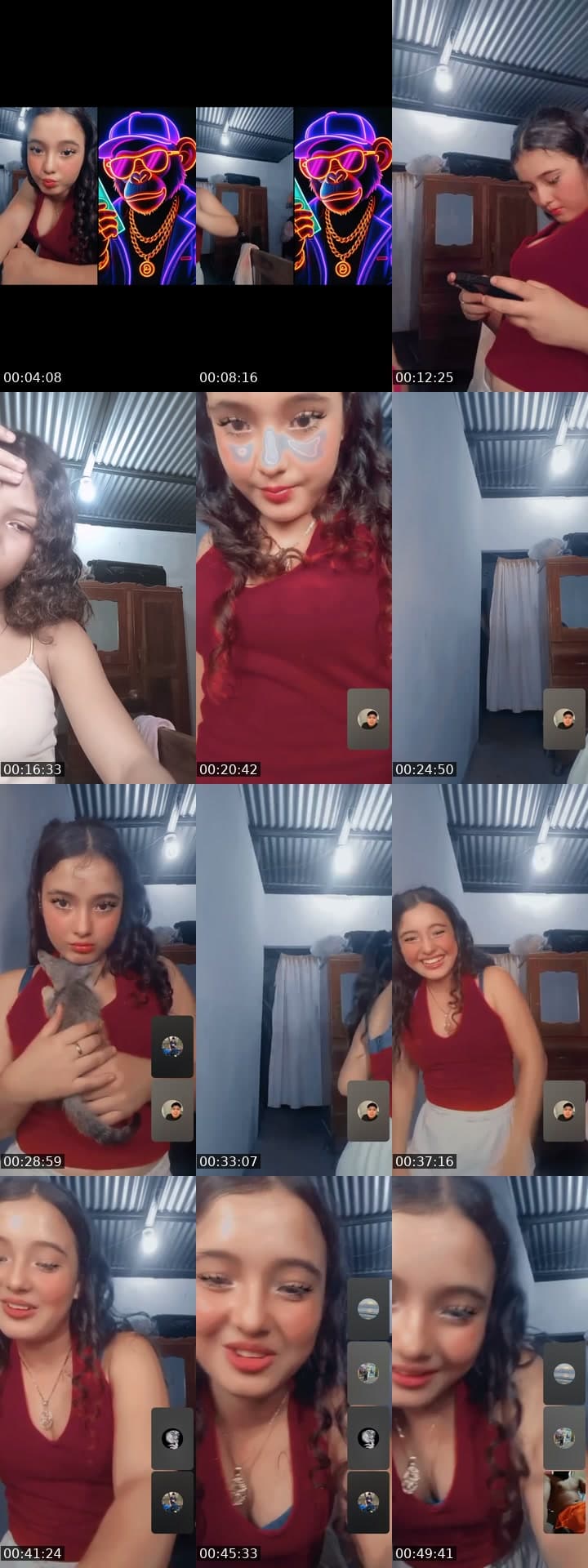 @5.a.michel TikTok live stream
