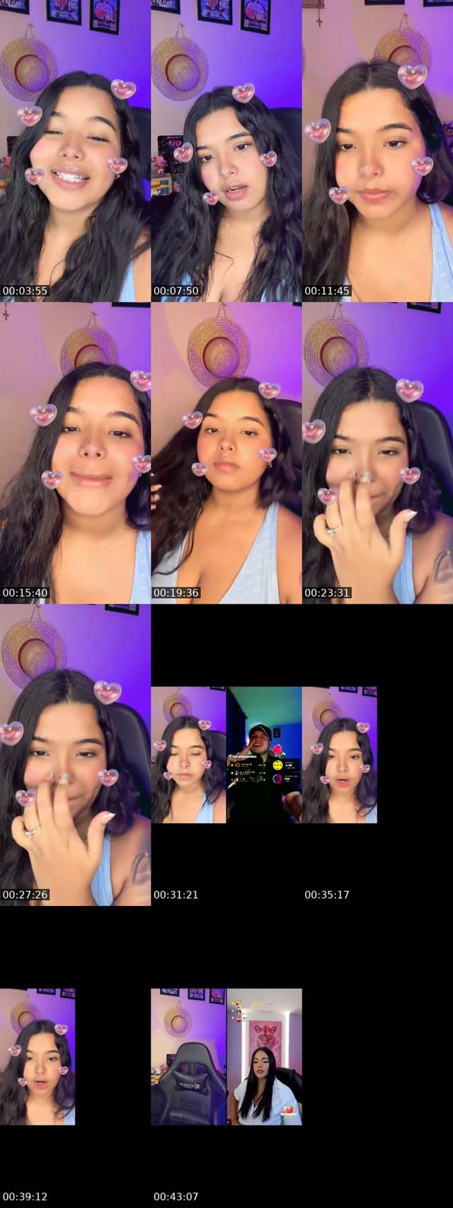 TikTok live: Feliz inicio de semana 🥰🫶🏾 by @angiecosss18