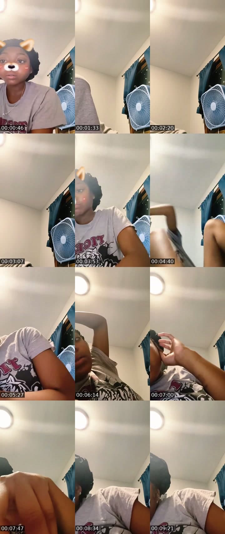 @ariiimonaeeee_ TikTok live stream