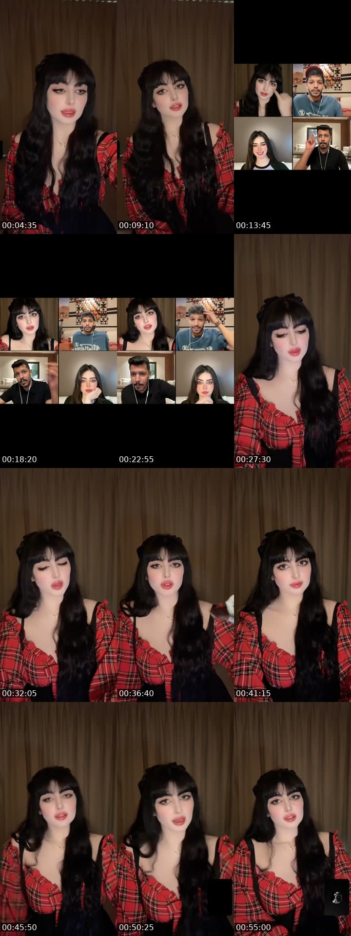 @nisreen.hilal TikTok live stream