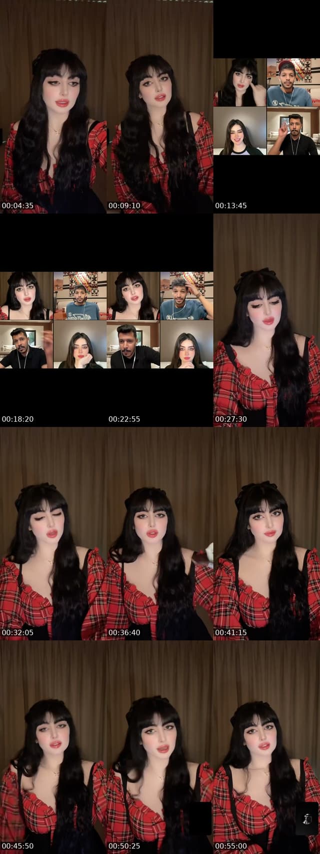 @nisreen.hilal TikTok live from 2026-07-28