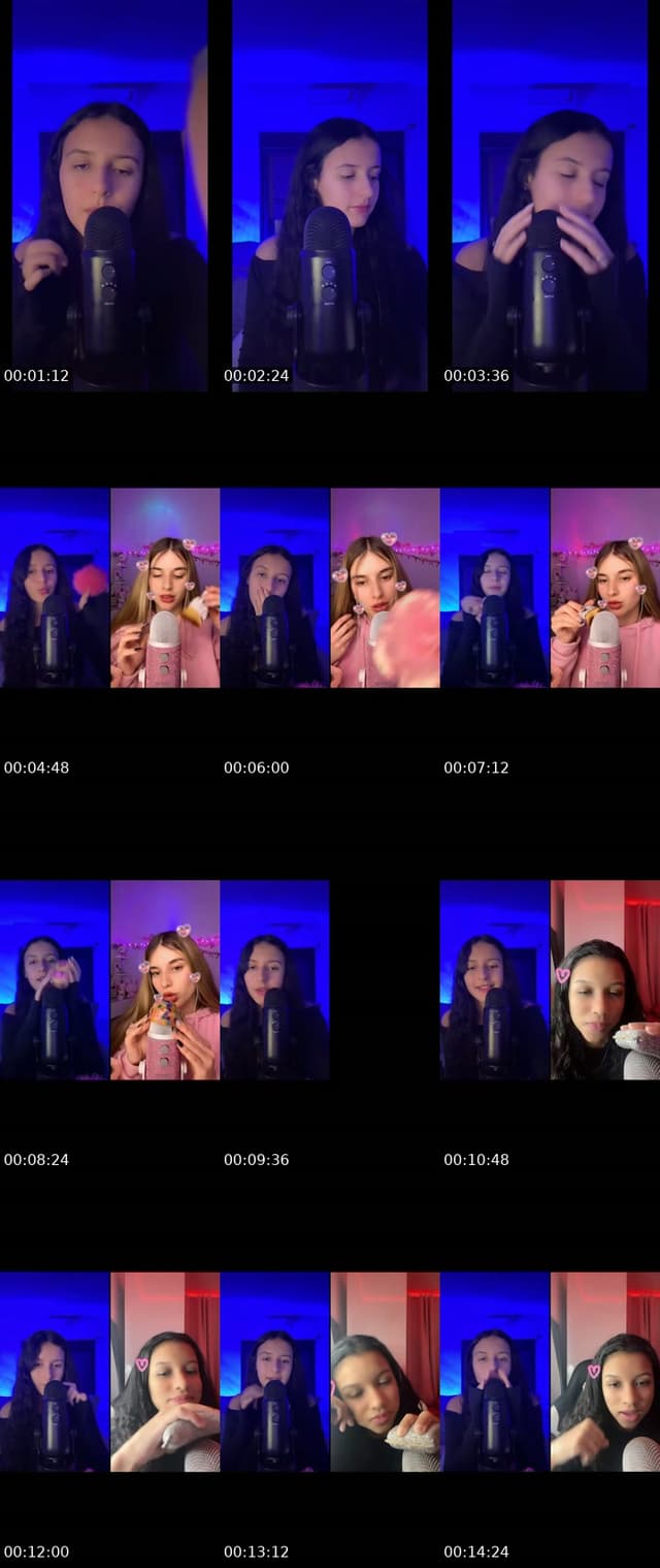 TikTok live: ASMR by @cuteasmrr
