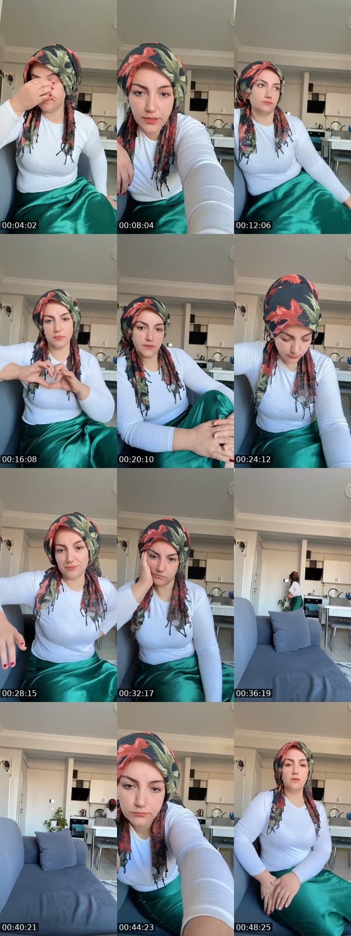 @urfaliguzelyarimm TikTok live stream