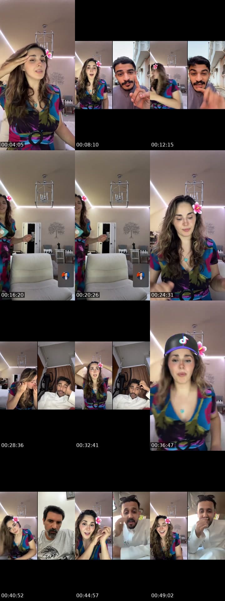 @rima.wise TikTok live stream