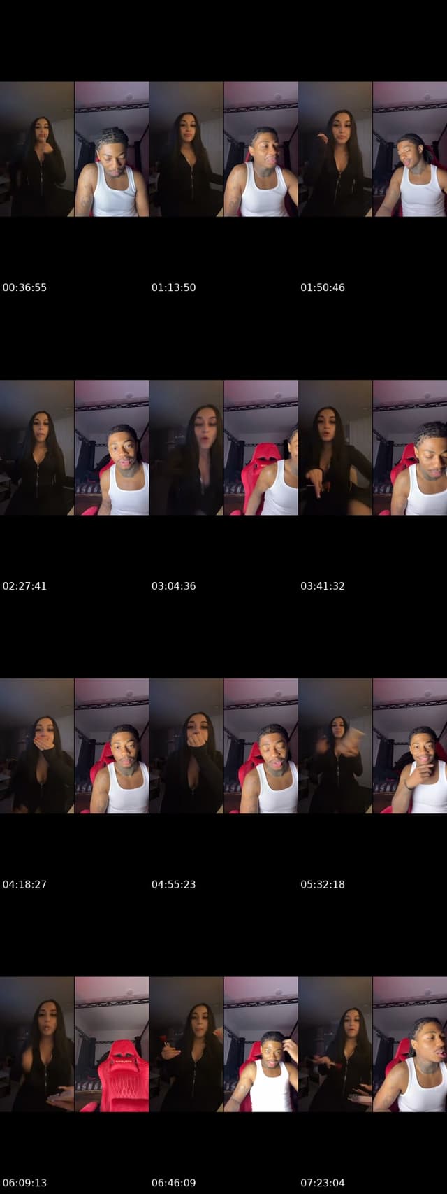 TikTok live: hey bae 💋 by @itsrosaabih_