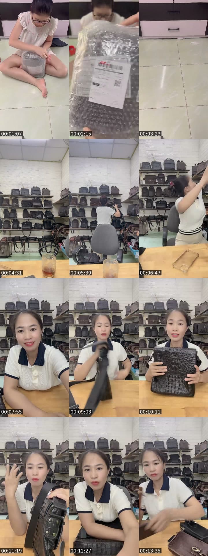 @kimanhdanang TikTok live stream