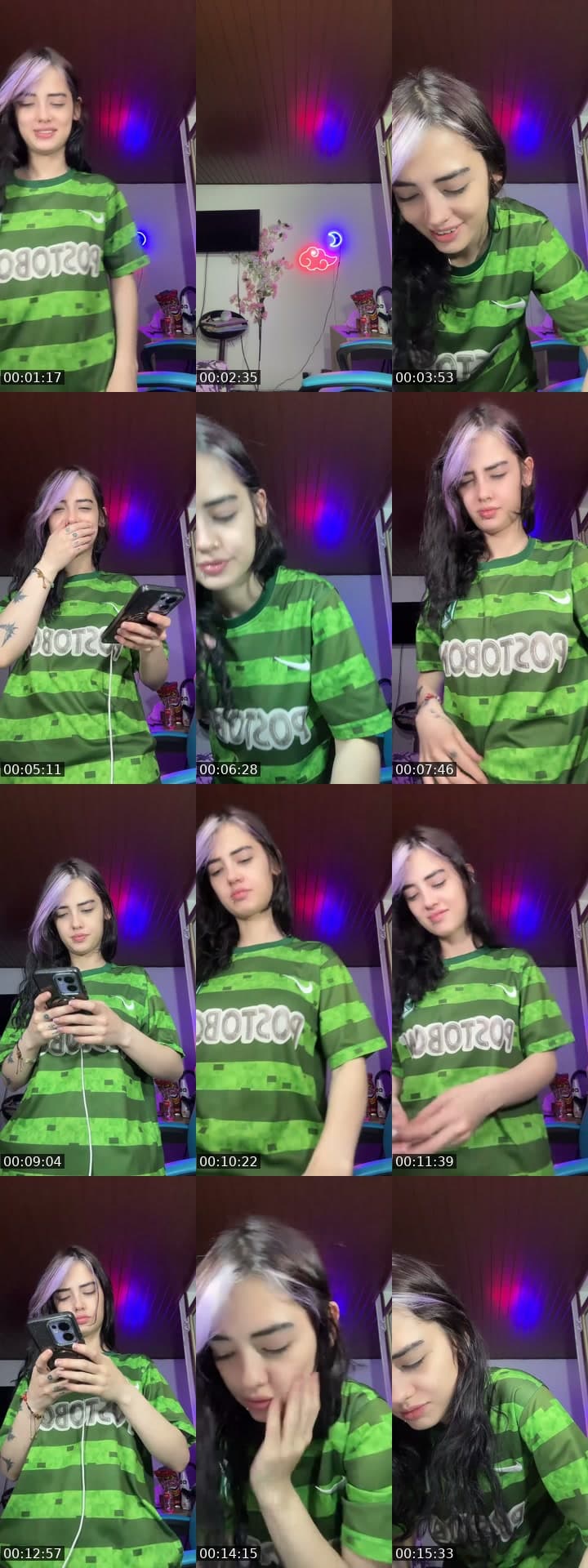 @izismusic TikTok live stream