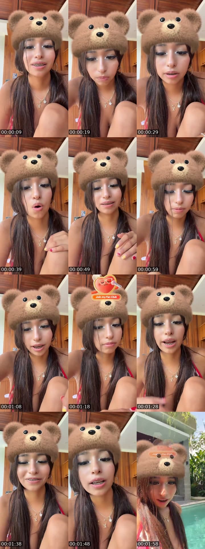 @ily.bre TikTok live stream