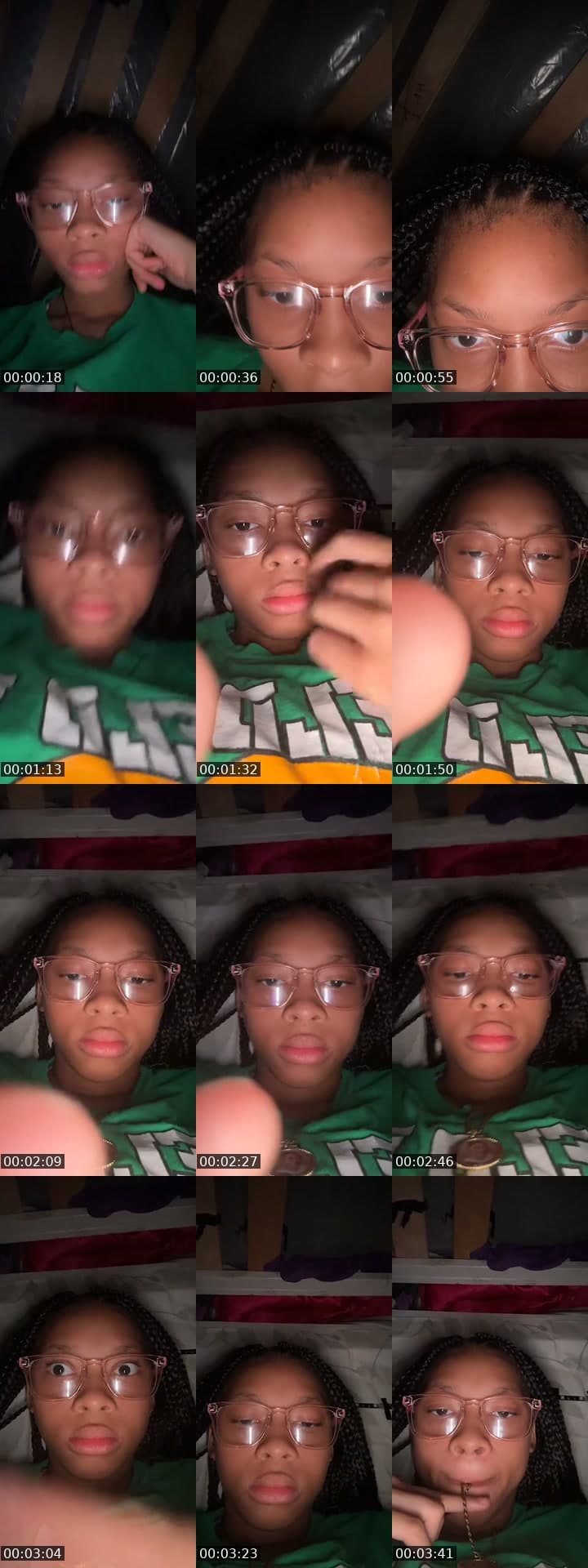 @princ3ssxnae TikTok live stream