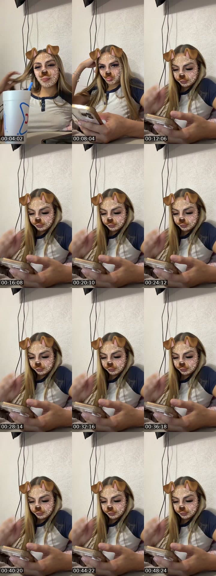 @valeriaaswrld TikTok live stream