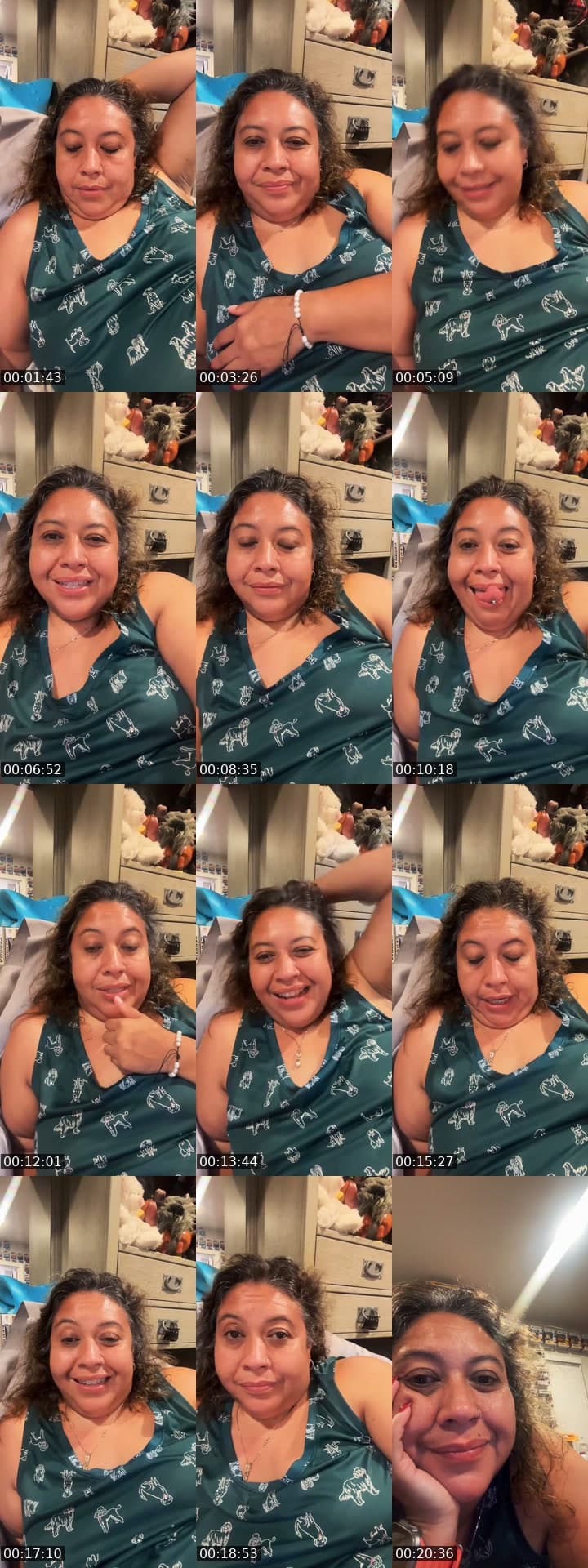 @virys_feet TikTok live stream
