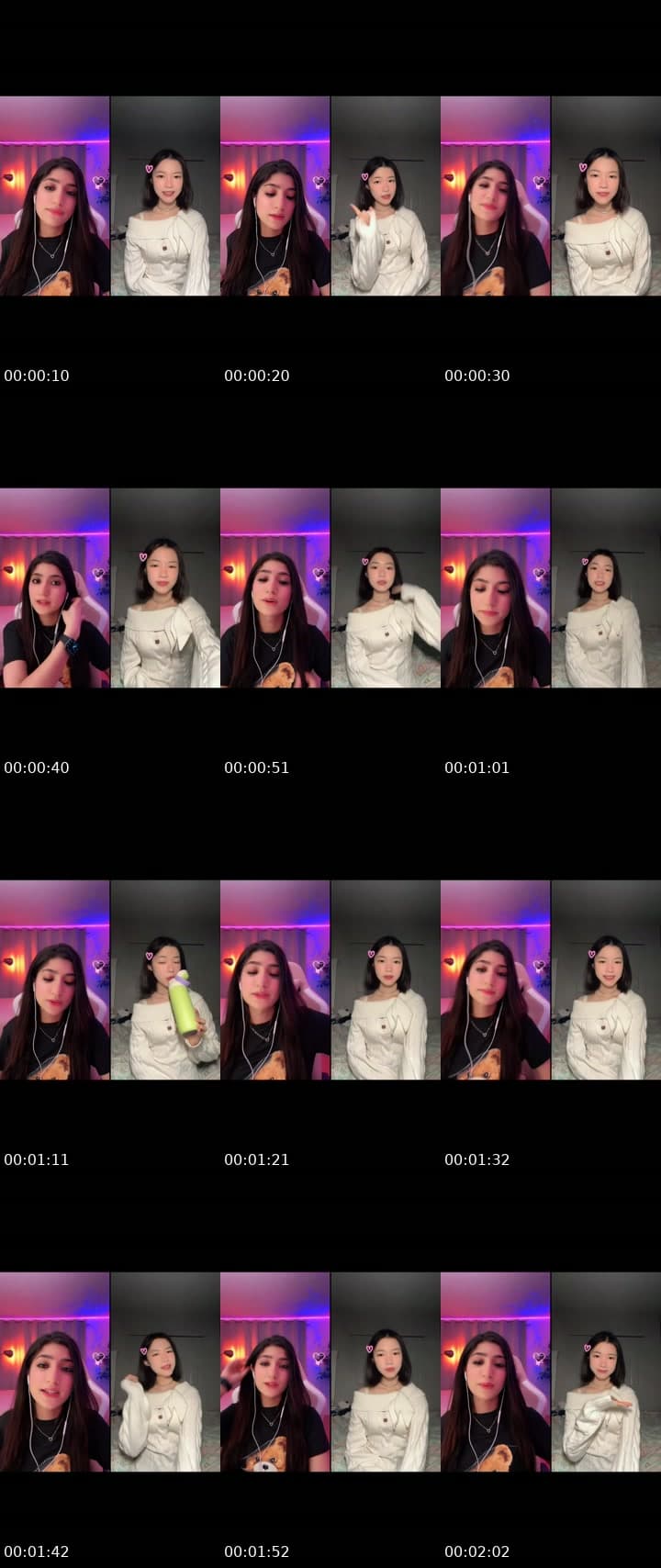 @malzcoree TikTok live stream